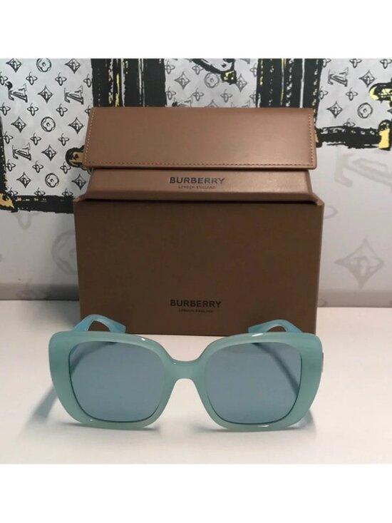 NEW AUTHENTIC Burberry Blue Women\'s Sunglasses BE4371 4086 main image 12
